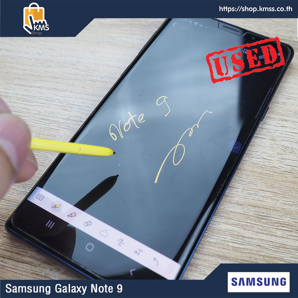 Samsung Galaxy Note 9 (มือสอง) 13