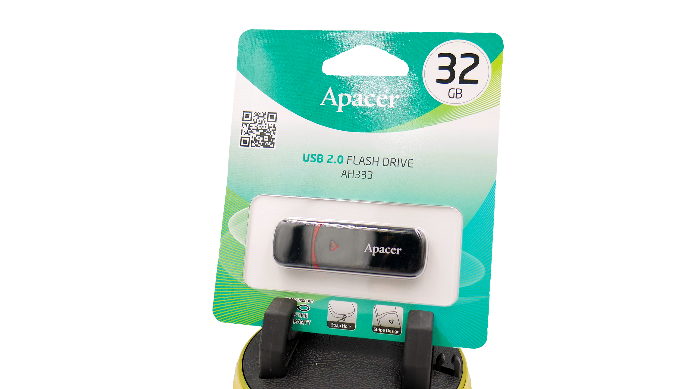 แฟลชไดร์ฟ Apacer AH333 32 GB สีดำ 1