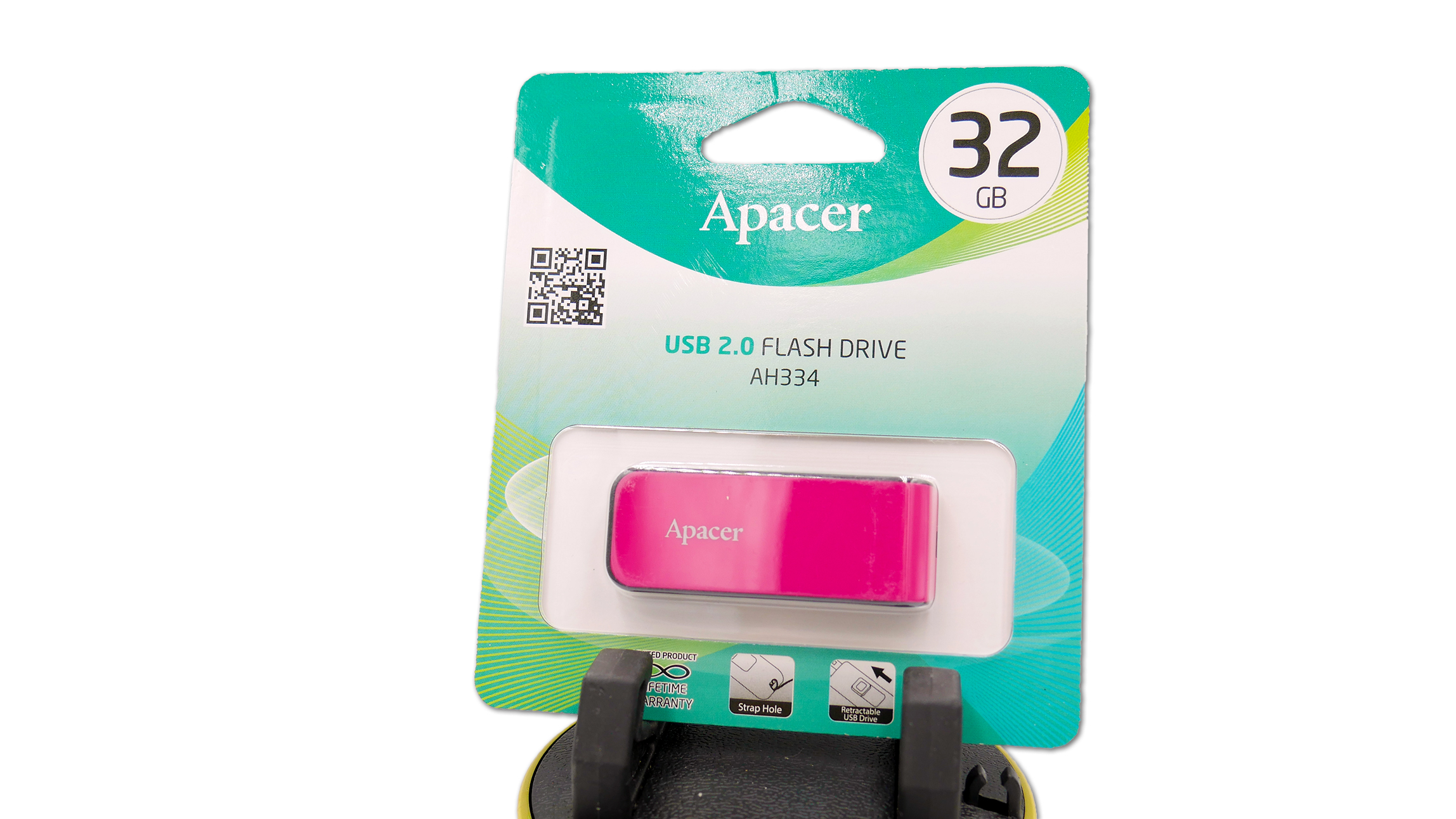 แฟลชไดร์ฟ 32GB สีชมพู Apacer AH334